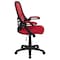 Flash Furniture Office Chair, Mesh, Red HL-0016-1-BK-RED-GG - alternate 10